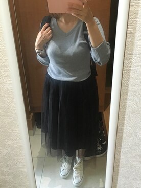 manamiさん（レディース・157cm）の秋コーディネート