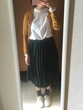 manamiさん(レディース・157cm)の秋コーディネート