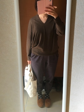 manamiさん（レディース・157cm）の秋コーディネート