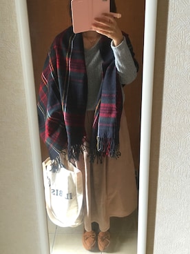 manamiさん（レディース・157cm）の秋コーディネート