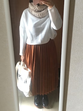 manamiさん（レディース・157cm）の秋コーディネート