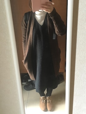 manamiさん（レディース・157cm）の秋コーディネート