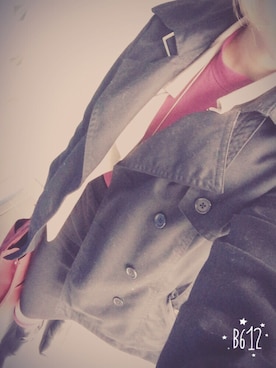 「murua」｜ケイTさん（レディース・148cm）の冬コーディネート