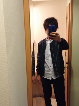 カルビちゃんさん(メンズ・174cm)の春コーディネート