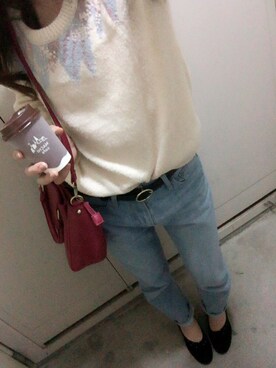 ななちよさん（レディース・156cm）の秋コーディネート