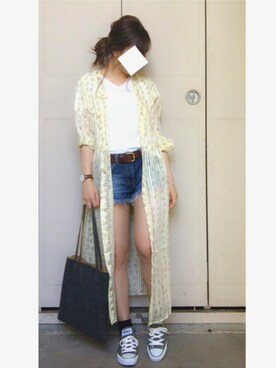 ななちよさんのコーディネート