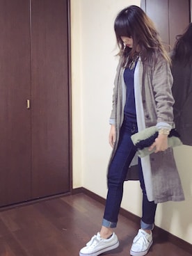 BOBUさん（レディース・156cm）の冬コーディネート