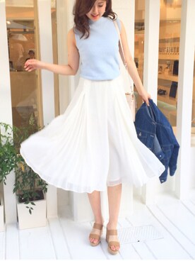 スカーチョ のレディース人気ファッションコーディネート Wear