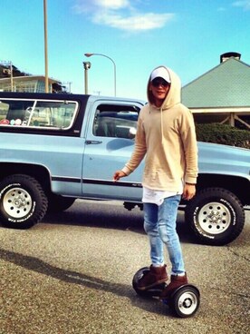 丘山晴己®さんのコーディネート