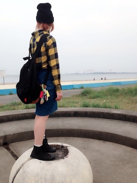 崎さんのコーディネート