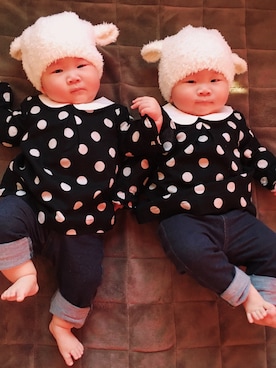 AYA☺︎YUIさんのコーディネート