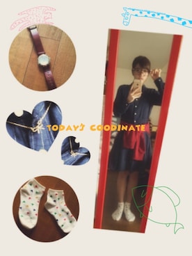 みーこさんのコーディネート