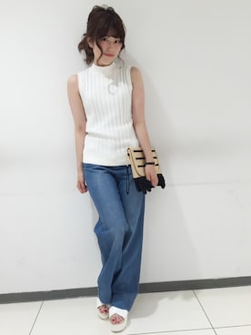 akane akanumaさん（レディース・153cm）の夏コーディネート