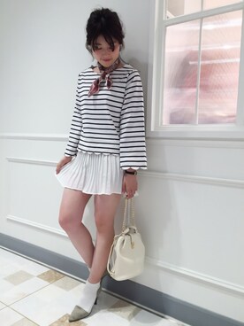 akane akanumaさん（レディース・153cm）の冬コーディネート