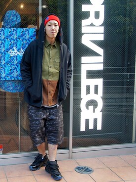 PRIVILEGE CREWさんのコーディネート