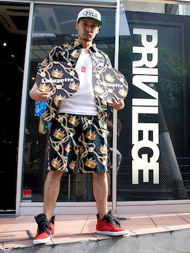 PRIVILEGE CREWさんのコーディネート