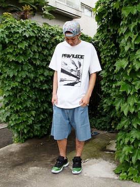 PRIVILEGE CREWさんのコーディネート