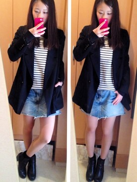 mamiさん（レディース・159cm）の春コーディネート