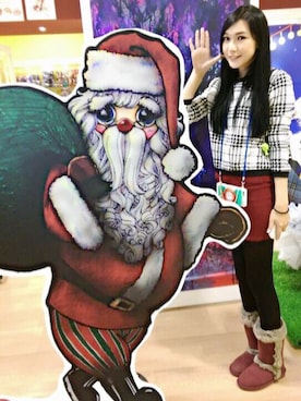 劉薰愛さんのコーディネート