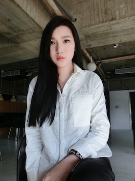 劉薰愛さんのコーディネート