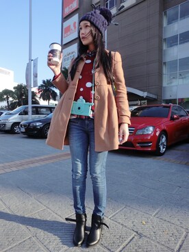 劉薰愛さんのコーディネート