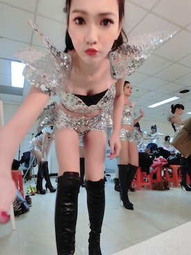 劉薰愛さんのコーディネート