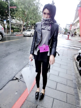 劉薰愛さんのコーディネート