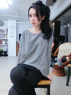 劉薰愛さんのコーディネート