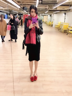 劉薰愛さんのコーディネート