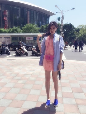 劉薰愛さんのコーディネート