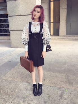 劉薰愛さんのコーディネート