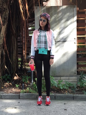 劉薰愛さんのコーディネート