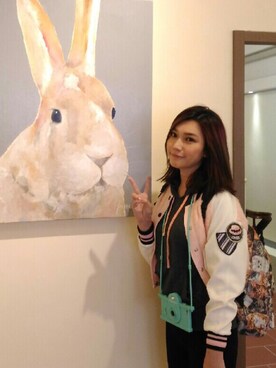 劉薰愛さんのコーディネート