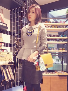 劉薰愛さんのコーディネート