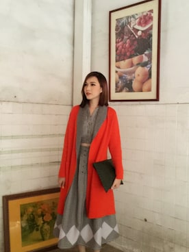 劉薰愛さんのコーディネート