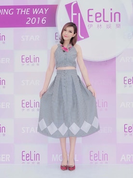 劉薰愛さんのコーディネート