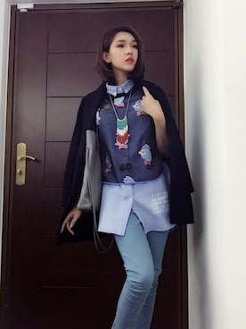 劉薰愛さんのコーディネート