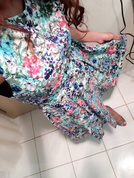 「.のアイテム（ドレス、その他）」を使った、s.さん（レディース・152cm）の秋コーディネート