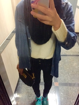 もわんささん(レディース・157cm)の秋コーディネート