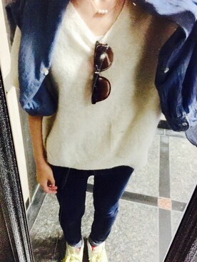 もわんささん(レディース・157cm)の秋コーディネート