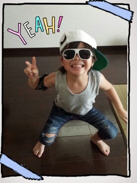 아오×ao×OORさんのコーディネート