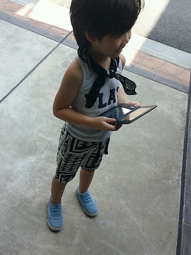 아오×ao×OORさんのコーディネート