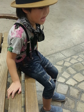 아오×ao×OORさんのコーディネート