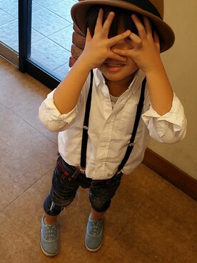 아오×ao×OORさんのコーディネート