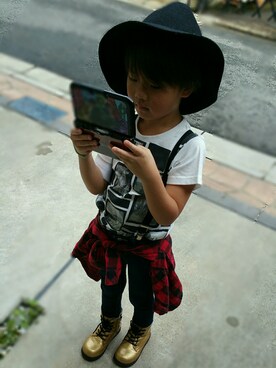 아오×ao×OORさんのコーディネート