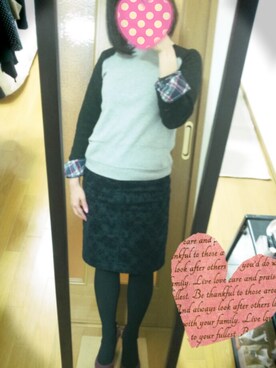 yumi.oさん（レディース・152cm）の春コーディネート