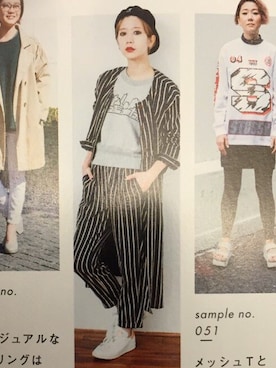 「Dolly&Molly（ドリー＆モリー）のアイテム」を使った、yuiarimaさん（レディース・158cm）の冬コーディネート