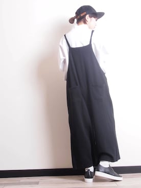 「Dolly&Molly（ドリー＆モリー）のアイテム」を使った、yuiarimaさん（レディース・158cm）の春コーディネート