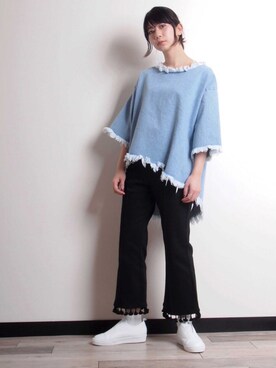 「Dolly&Molly（ドリー＆モリー）のアイテム」を使った、yuiarimaさん（レディース・158cm）の春コーディネート