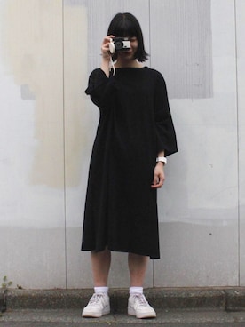 「Dolly&Molly（ドリー＆モリー）のアイテム」を使った、yuiarimaさん（レディース・158cm）の春コーディネート